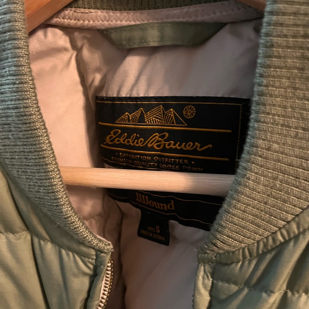 JJJJound Skyliner Jacket – Light Sage - Picture 4 of 4